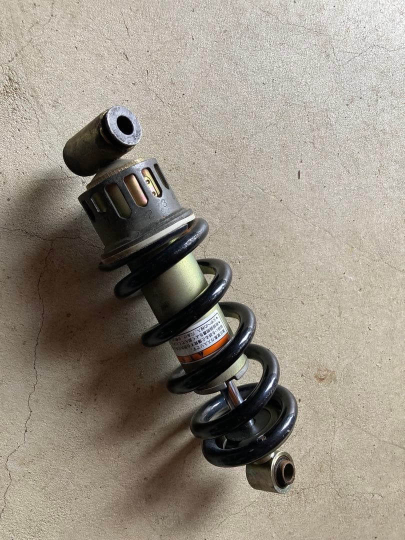 ドラッグスター400 純正サスペンション　17000キロ