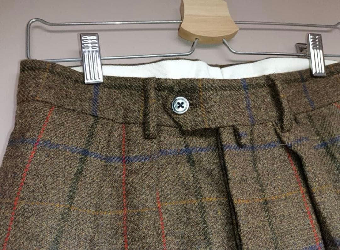 パンツ NEAT LOVAT Tweed tapered