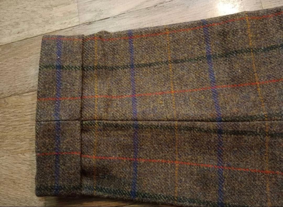 パンツ NEAT LOVAT Tweed tapered