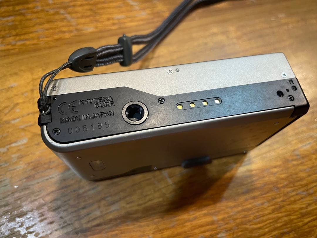 【ジャンク品】CONTAX T3 フィルムカメラ