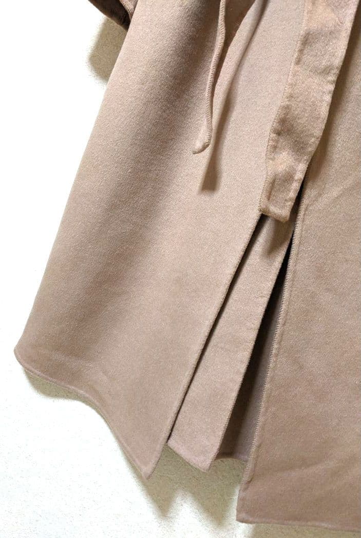 ZARA　ダブルフェイス　ロングコート　ZW　完売　チェスターコート　美品