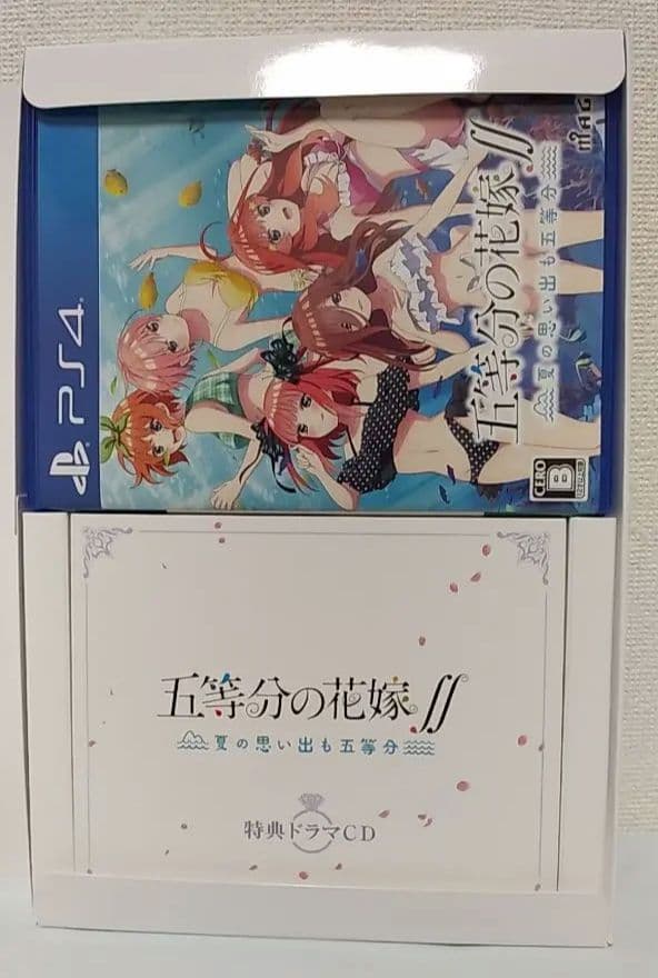 五等分の花嫁∬ 夏の思い出も五等分 限定版