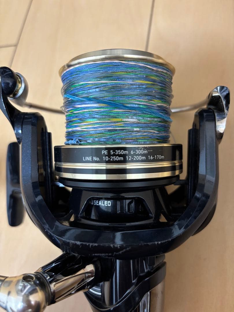 Daiwaリール ウィンドキャスト6000QD　 リーダー　 メンテナンスオイル