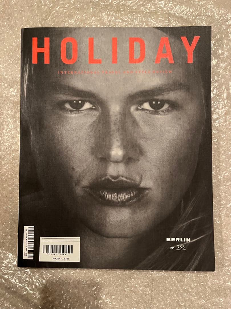 その他 HOLIDAY magazine No.388 BERLIN