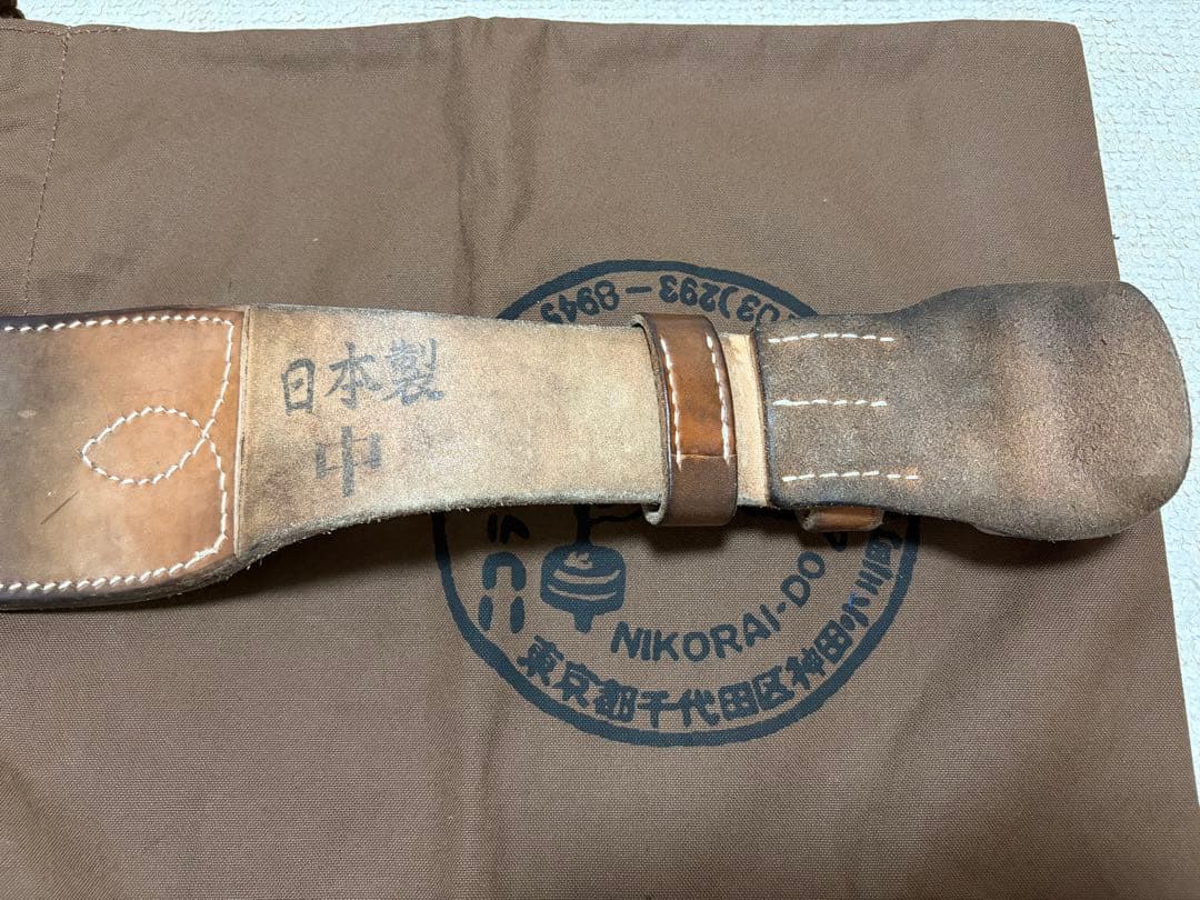 ニコライ堂 トレーニングベルト Mサイズ