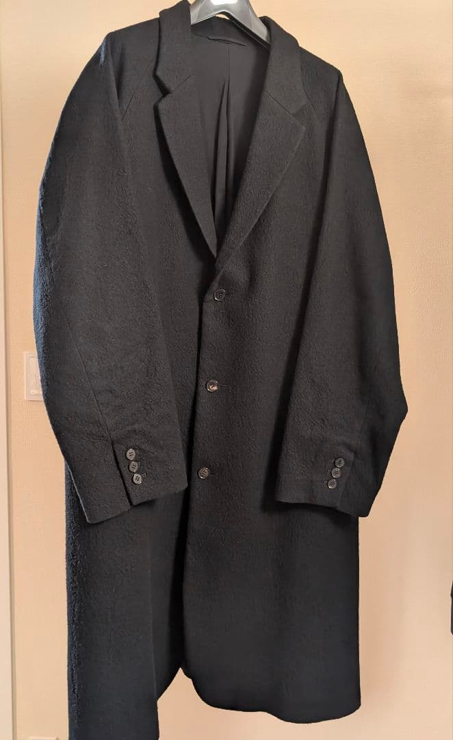 UNIVERSAL PRODUCTS　1LDK　チェスターコート　ブラック