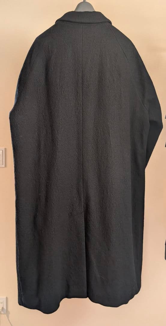 UNIVERSAL PRODUCTS　1LDK　チェスターコート　ブラック