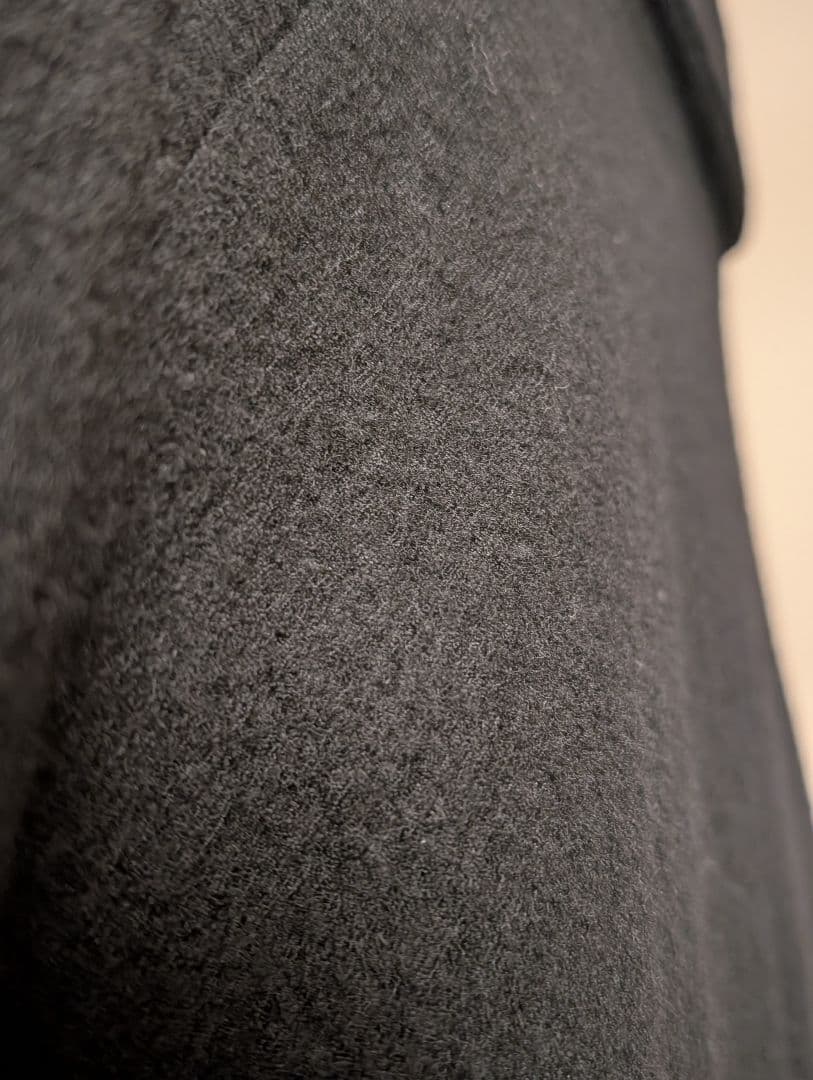 UNIVERSAL PRODUCTS　1LDK　チェスターコート　ブラック