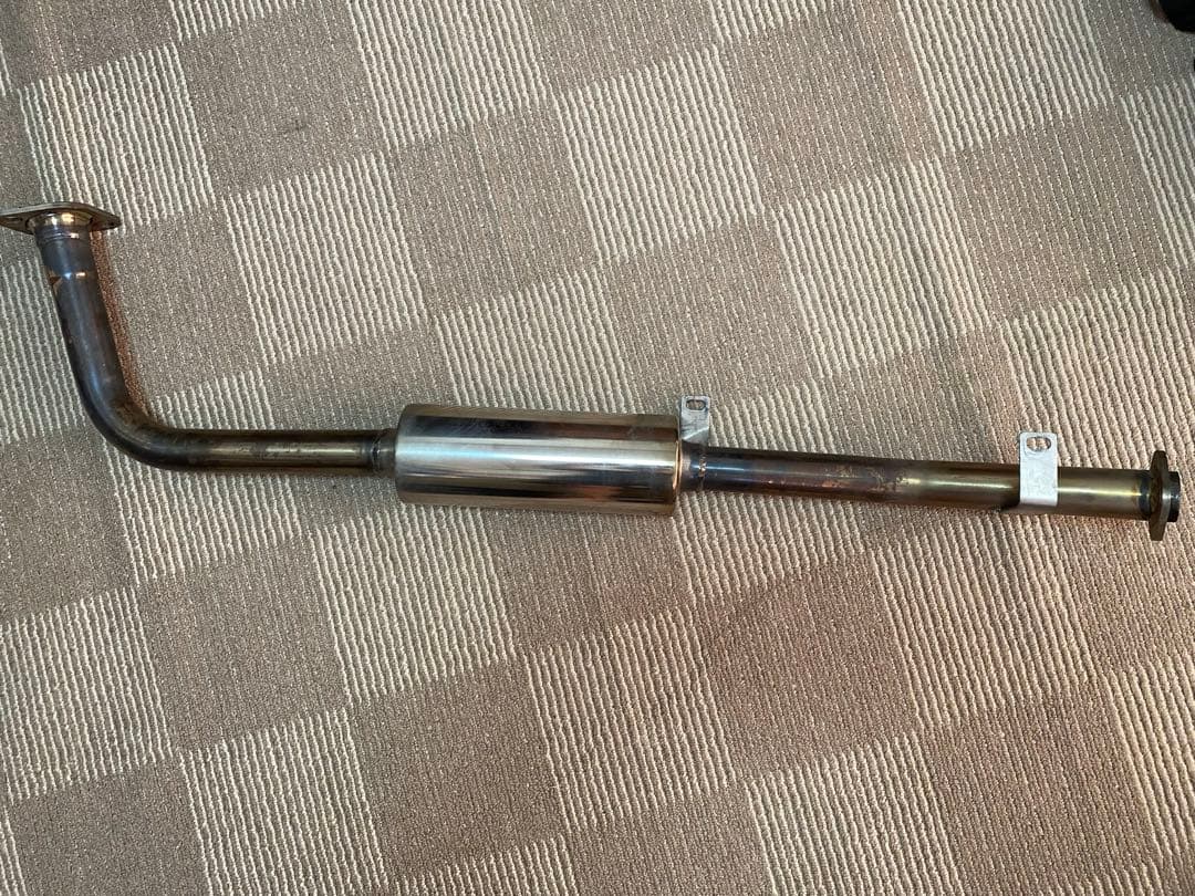 JA22 ジムニー ウィルズウィン フロントパイプ