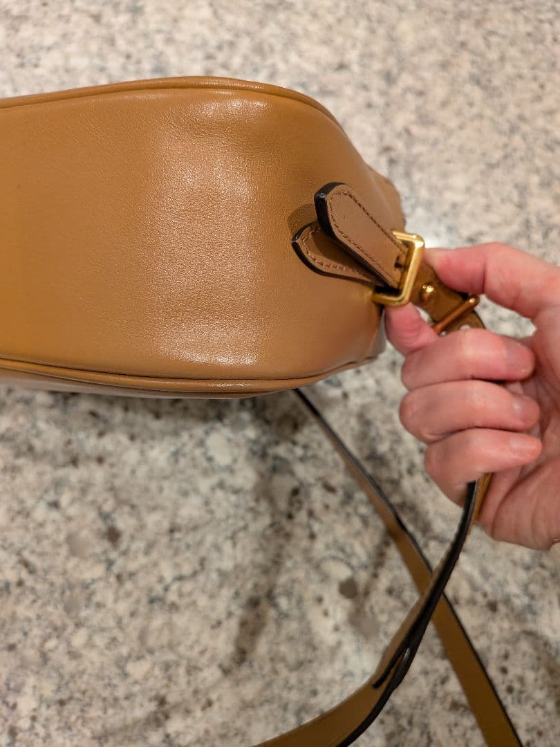 Polo by Ralph Lauren カーフスキン クロスボディカメラ