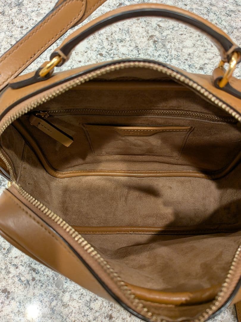 Polo by Ralph Lauren カーフスキン クロスボディカメラ