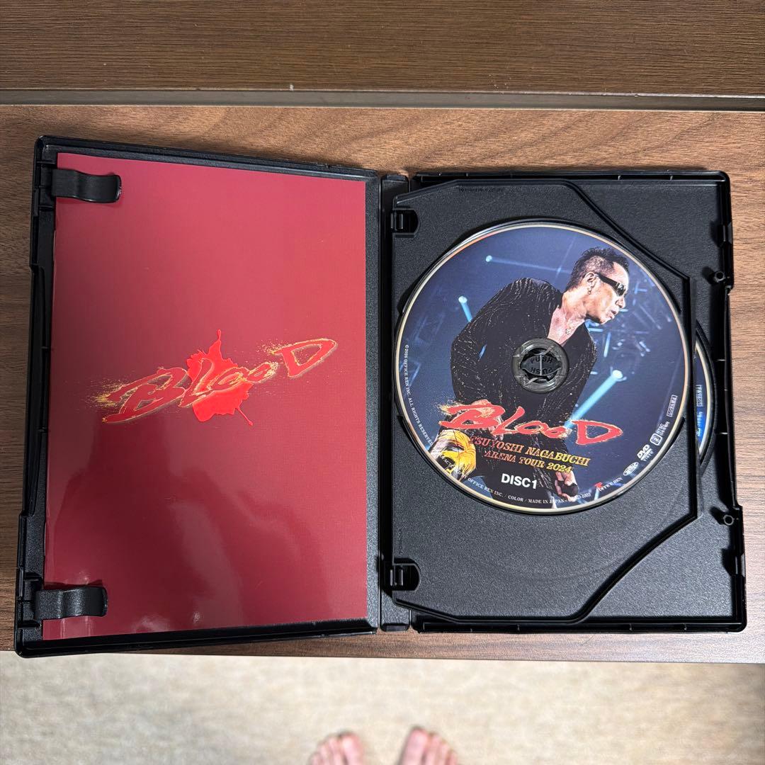 BLOOD 長渕 剛 ARENA TOUR 2024 DVD