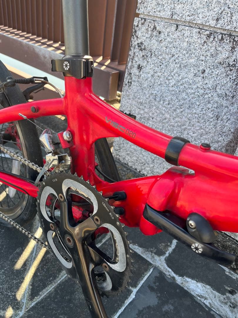 DAHON VISC D20 折り畳み自転車TIAGRA 2×10S