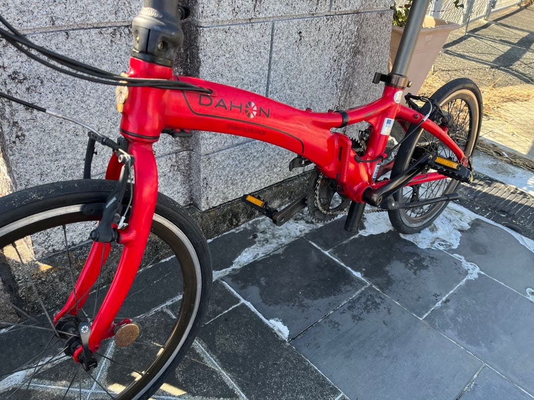 DAHON VISC D20 折り畳み自転車TIAGRA 2×10S