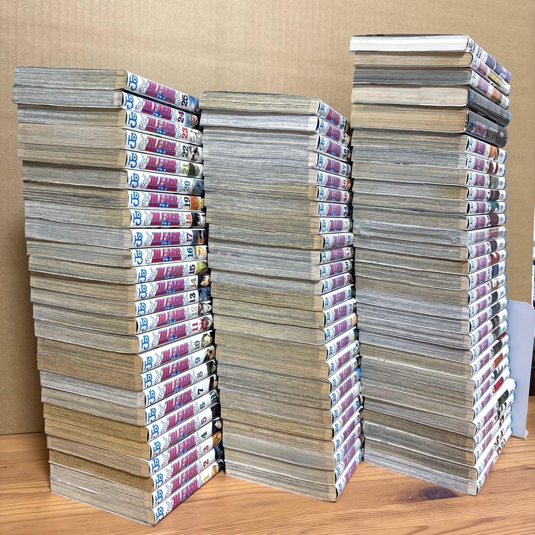 BLEACH ブリーチ　全巻セット 1〜74巻 ＋関連本5冊