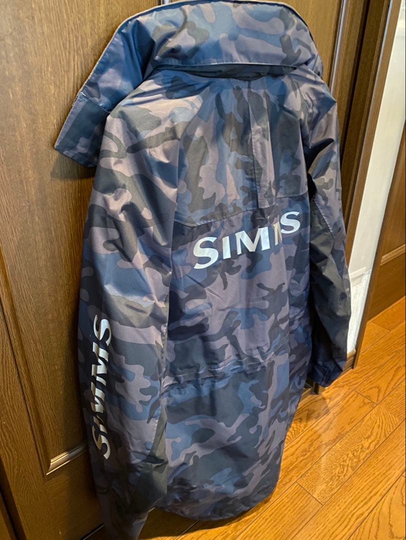 SIMMS 迷彩柄 フィッシングジャケット