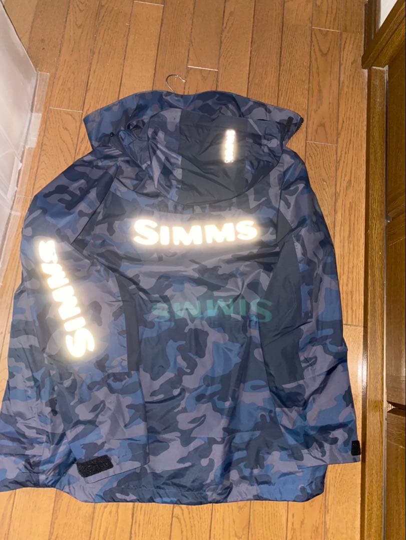 SIMMS 迷彩柄 フィッシングジャケット