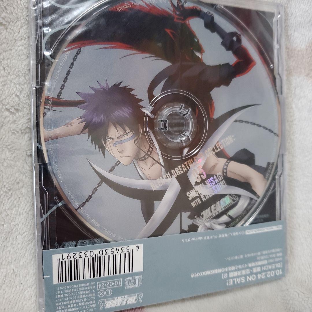 新品・BLEACH BREATHLESS COLLECTION05 檜佐木修兵
