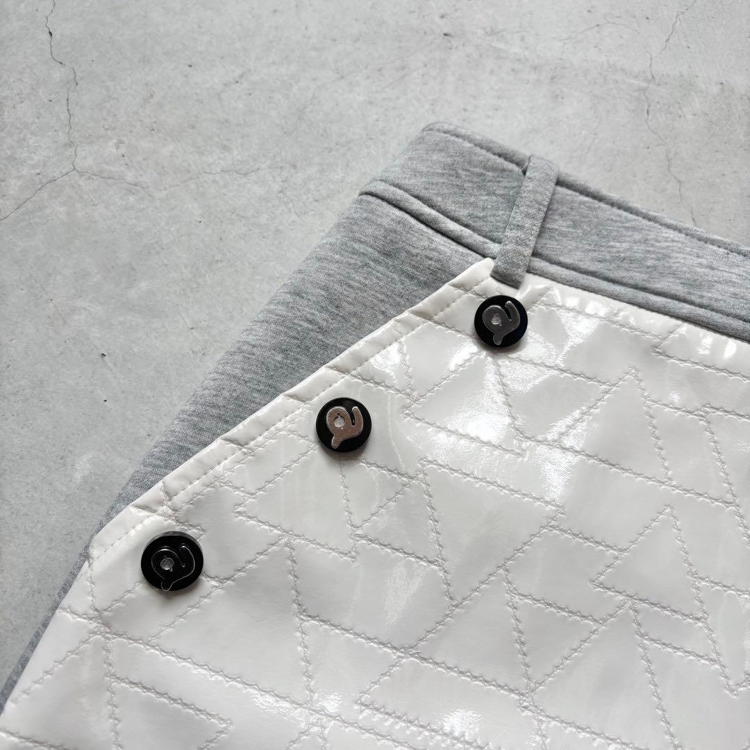 archvio アルチビオ ゴルフ スカート ロゴ ペチコート付き 38