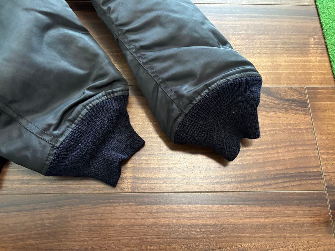 【非売品・希少】AVIREX MA-1 セブンスター 限定モデル ブラック M