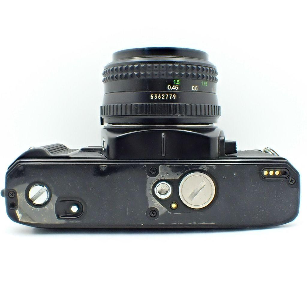 【動作確認済】MINOLTA X-700＆MD 50mm f1.7 新品電池付き