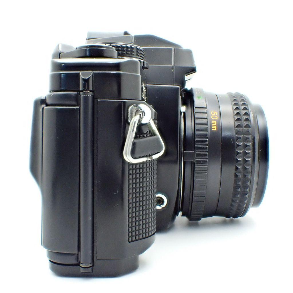 【動作確認済】MINOLTA X-700＆MD 50mm f1.7 新品電池付き