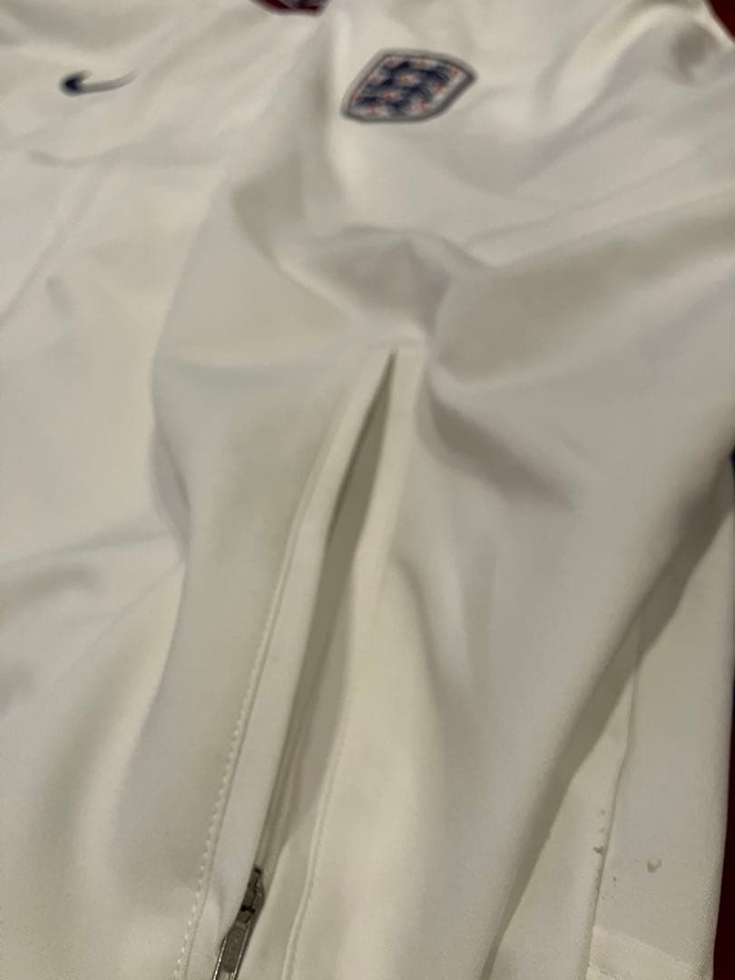 イングランド代表 Nike トラックジャケット 古着 希少　ナイキ　2XL