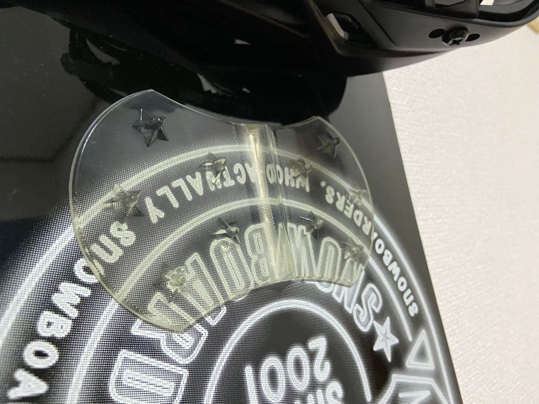 2点セットケース付 STEPCHILD スノーボード149cm ブラック/グレー