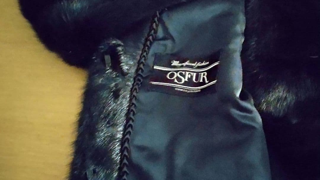 高級ミンクファーコート