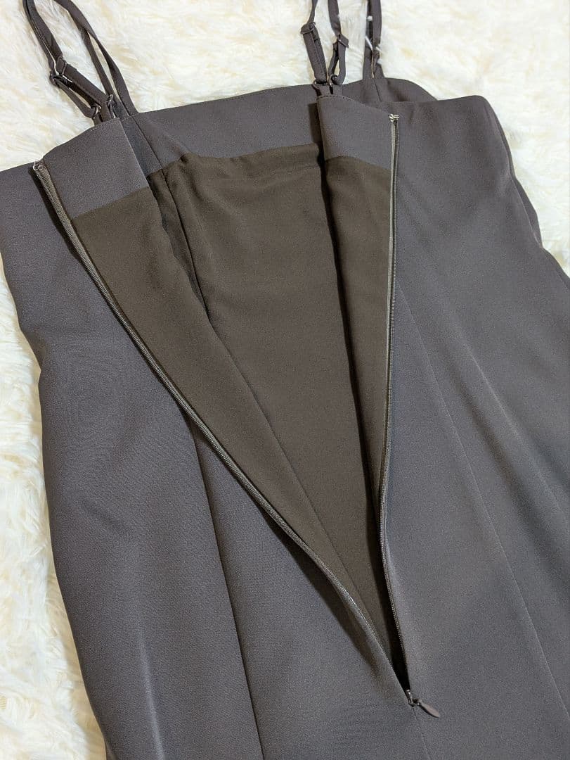 【kana】チュールボリュームフリルベストシアートップス ワンピース 3点セット