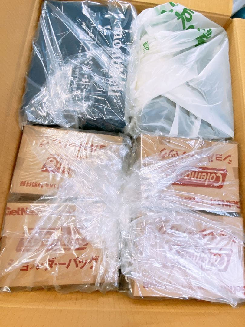 M*.様 雑誌付録 大量まとめ★未開封多数 人気アウトドアブランド メンズ系 フ