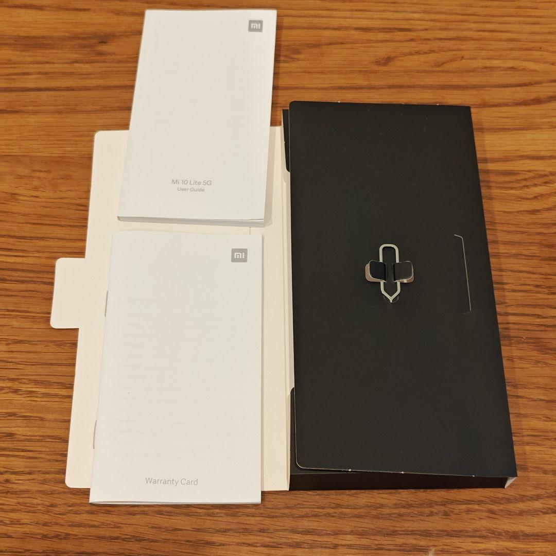 ★Xiaomi Mi10 Lite 5G 本体 64GB USED★