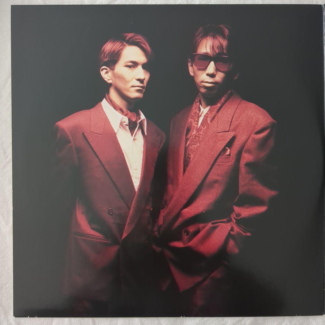 TM NETWORK CAROL レコード 2LP 新品同様