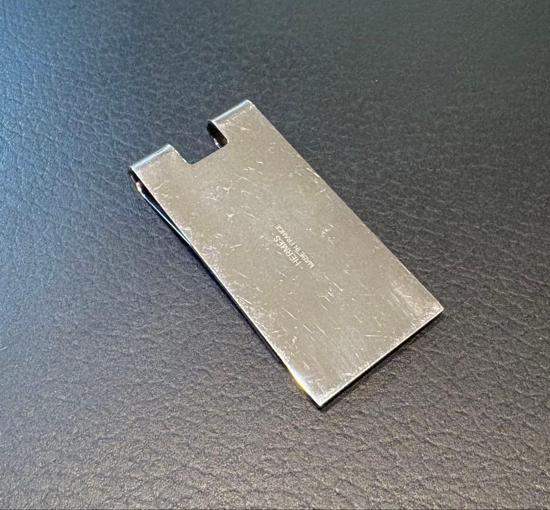 エルメス　マネークリップ　財布