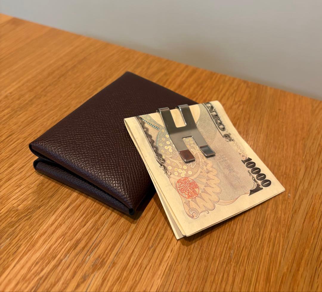 エルメス　マネークリップ　財布