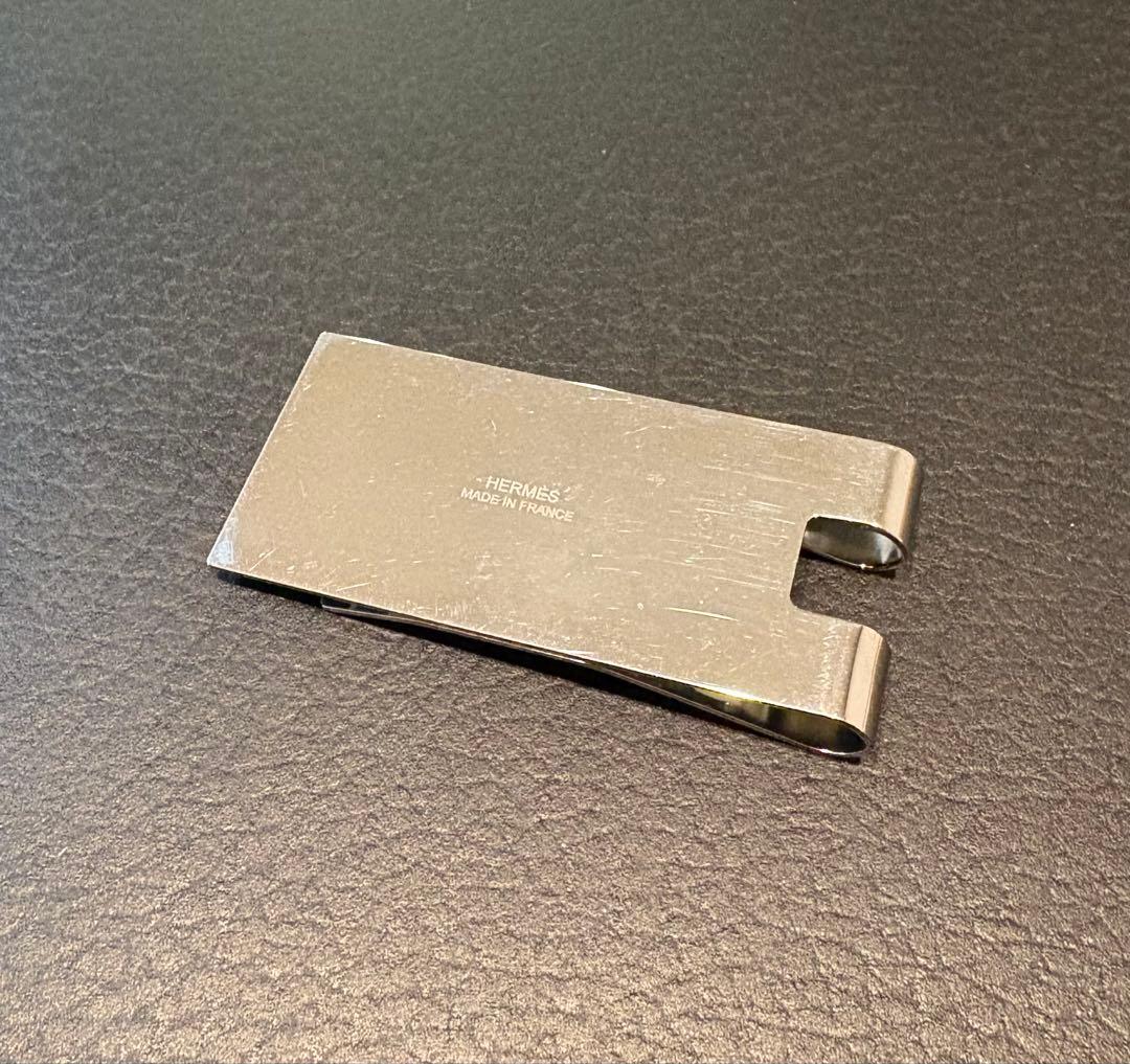 エルメス　マネークリップ　財布