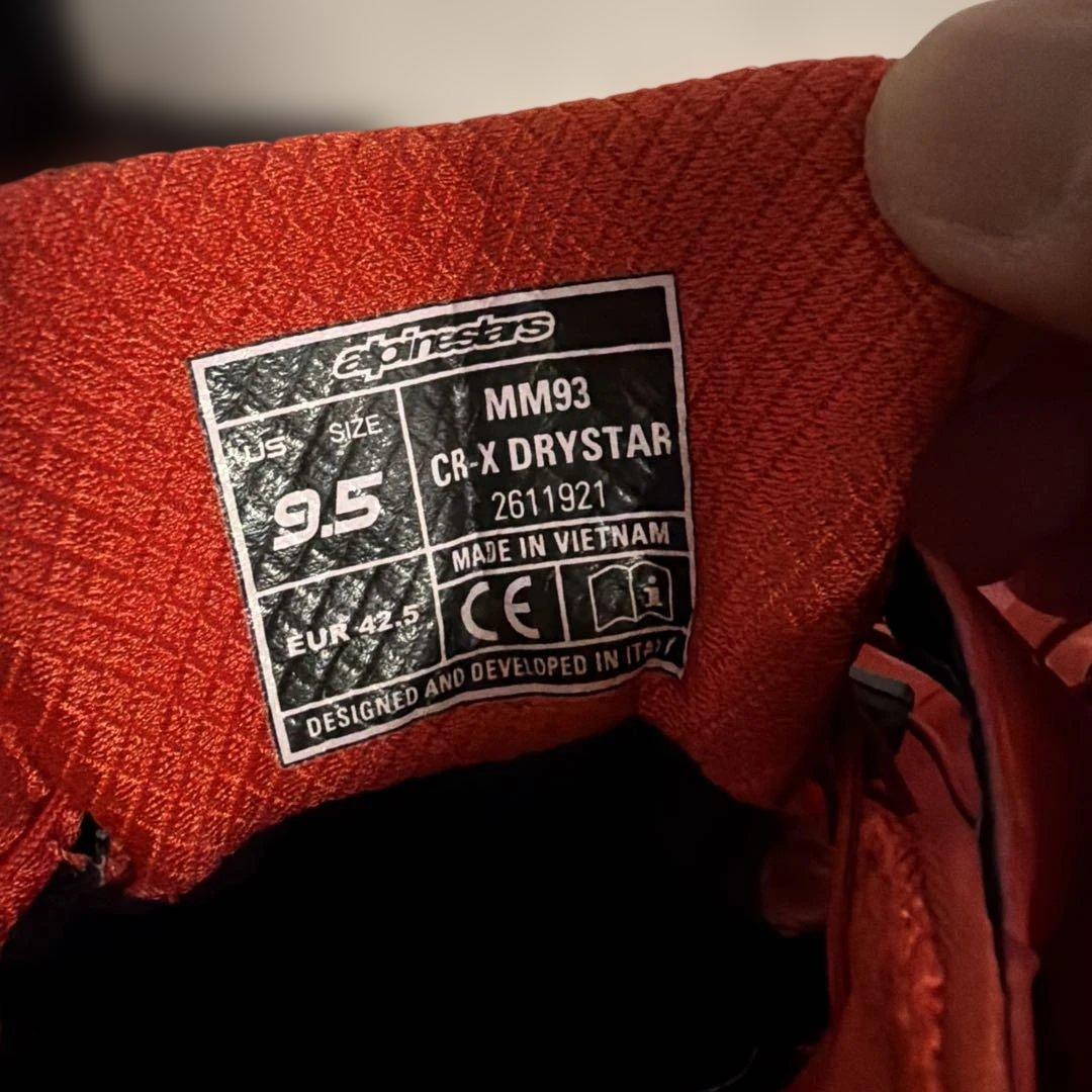 アルパインスターズ　MM93 CRX DRY STAR