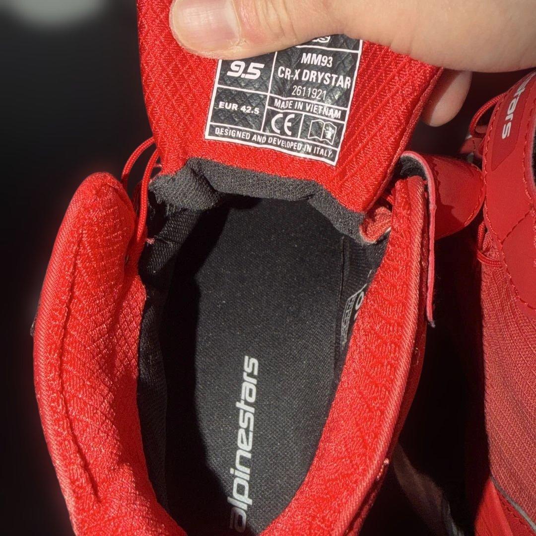 アルパインスターズ　MM93 CRX DRY STAR