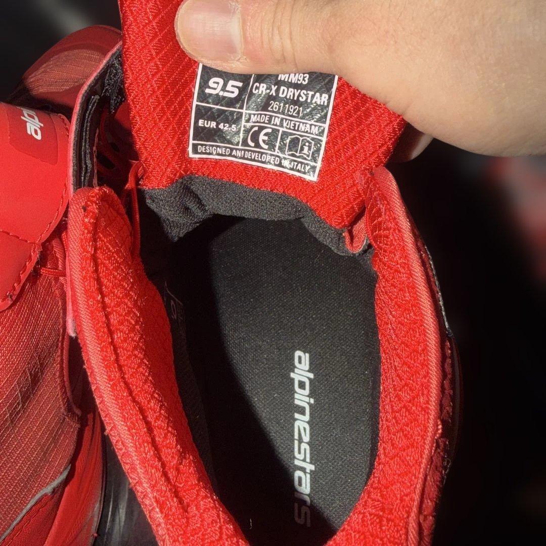 アルパインスターズ　MM93 CRX DRY STAR