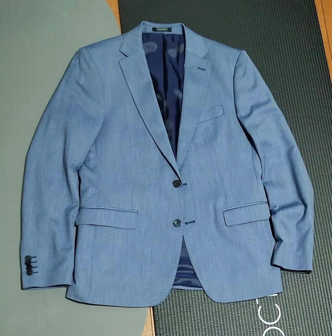 ZARAスーツ　XL 未使用に近い