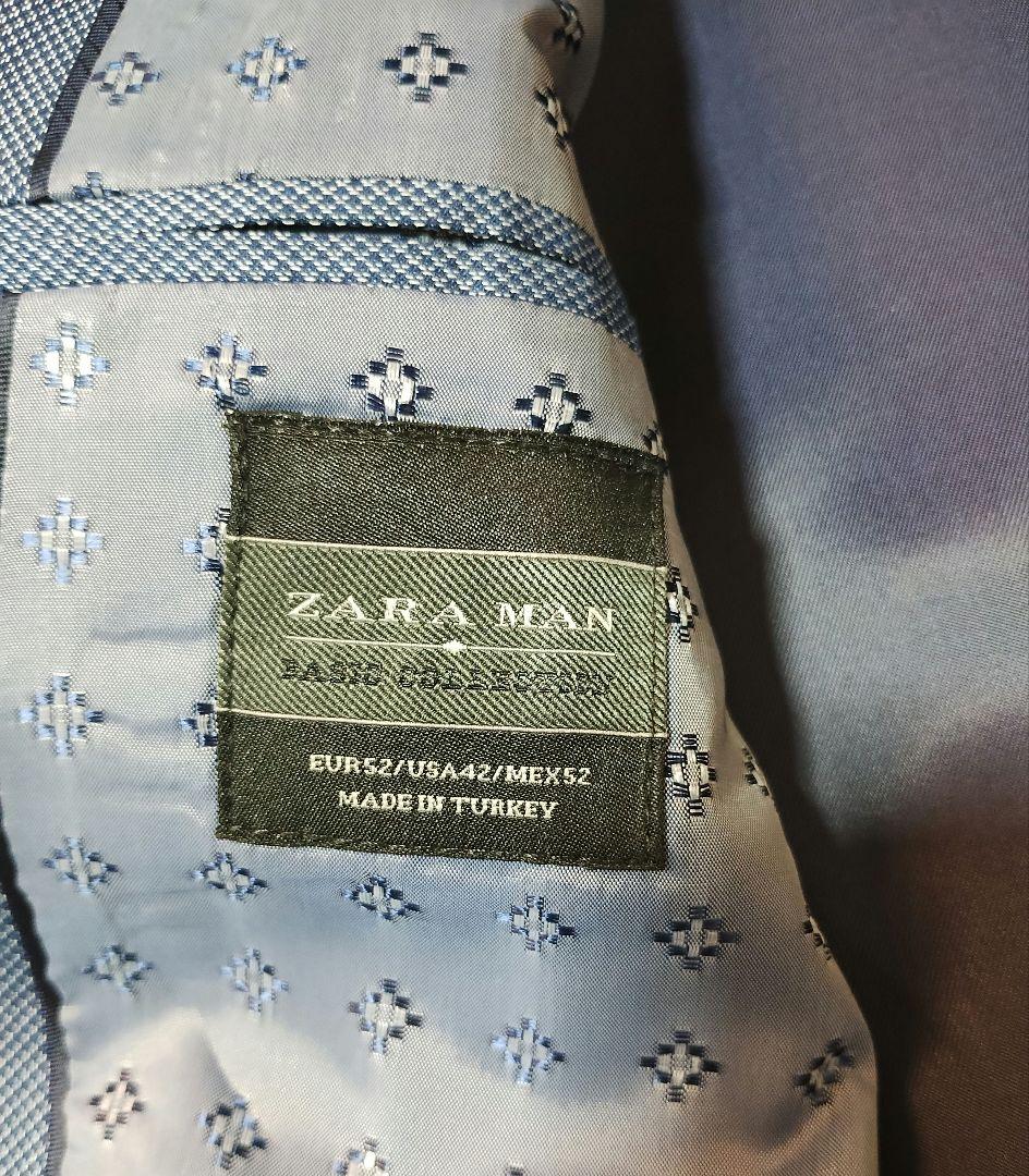 ZARAスーツ　XL 未使用に近い