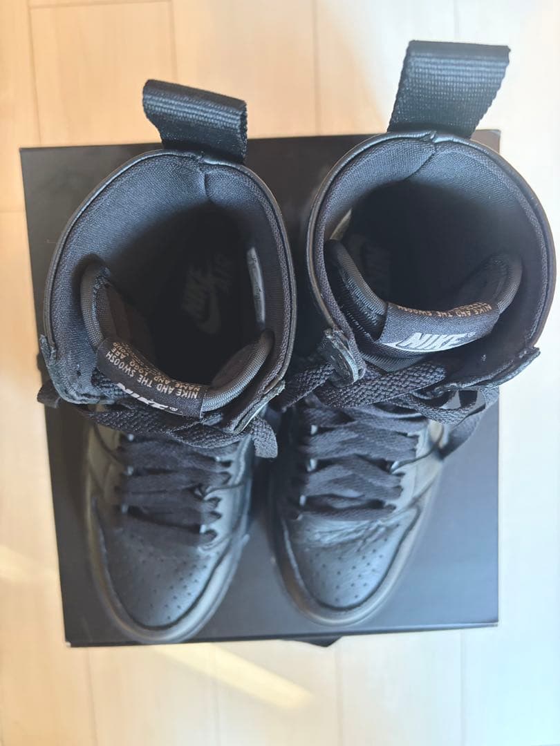 【jdjｍ”jm 】NIKE エア ジョーダン 1 ブルックリン/23cm