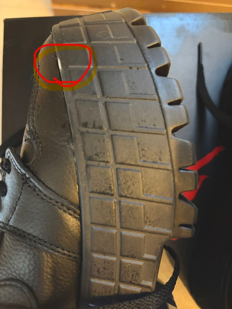 【jdjｍ”jm 】NIKE エア ジョーダン 1 ブルックリン/23cm