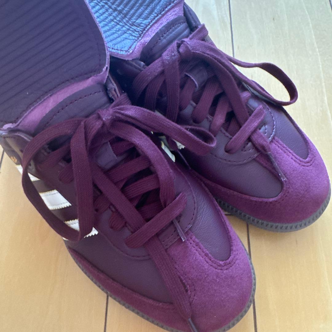 adidas SAMBA LT アディダス　サンバ　24.5