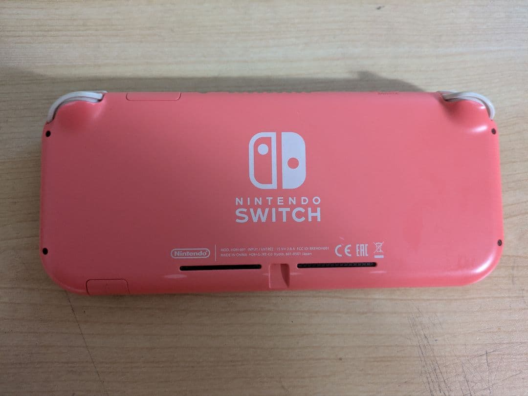 【合馬公式アカウント】Nintendo switch lite【ジャンク】