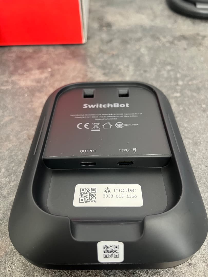 SwitchBot スマートリモコン ハブ3