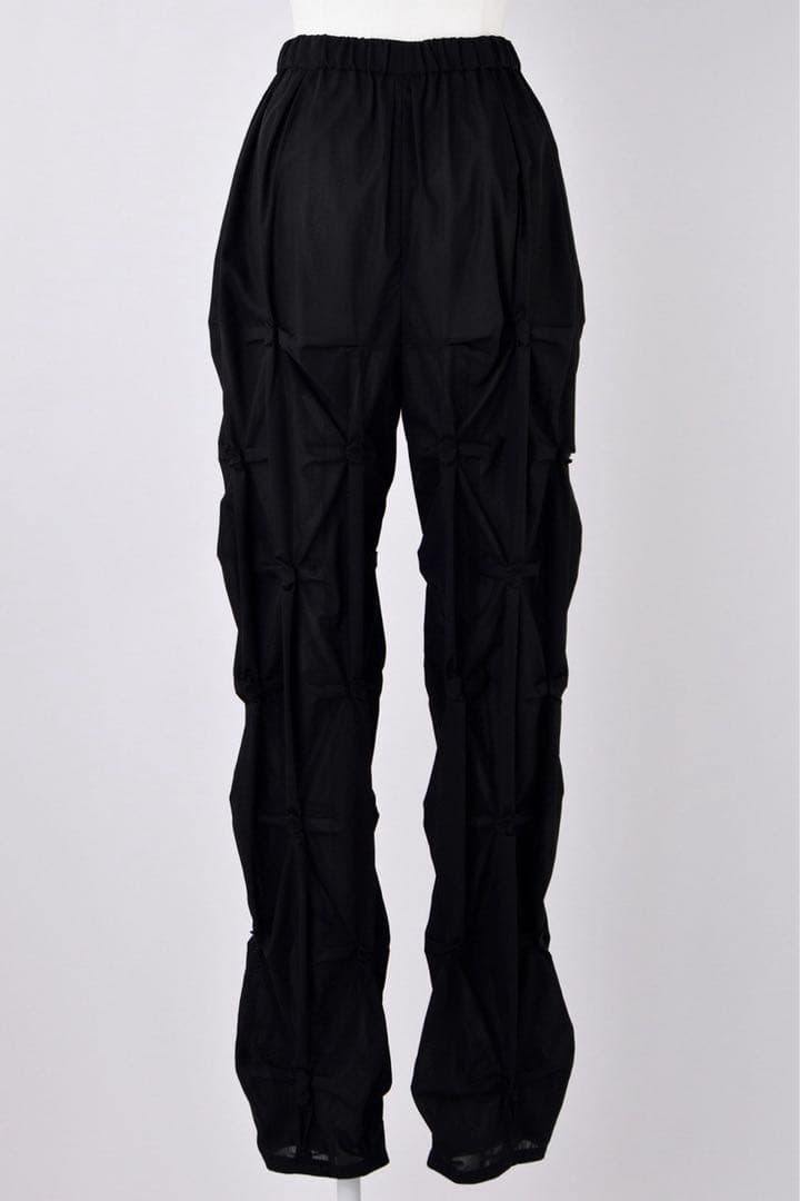 新品✨ENFOLD エンフォルド 25SS DIAMOND TUCK PANTS