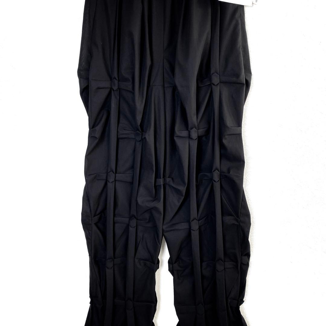 新品✨ENFOLD エンフォルド 25SS DIAMOND TUCK PANTS