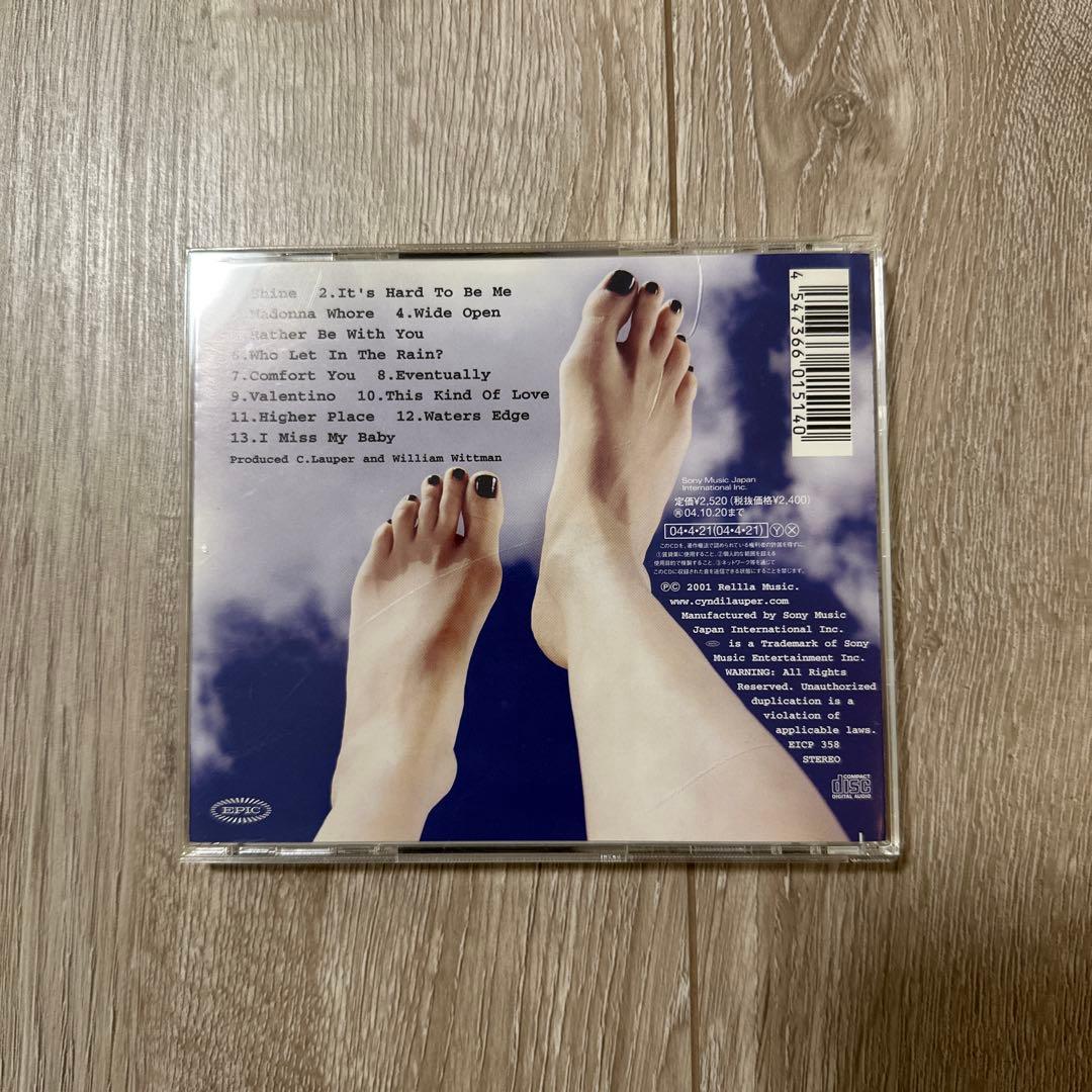 SHINE シャイン　シンディ・ローパー