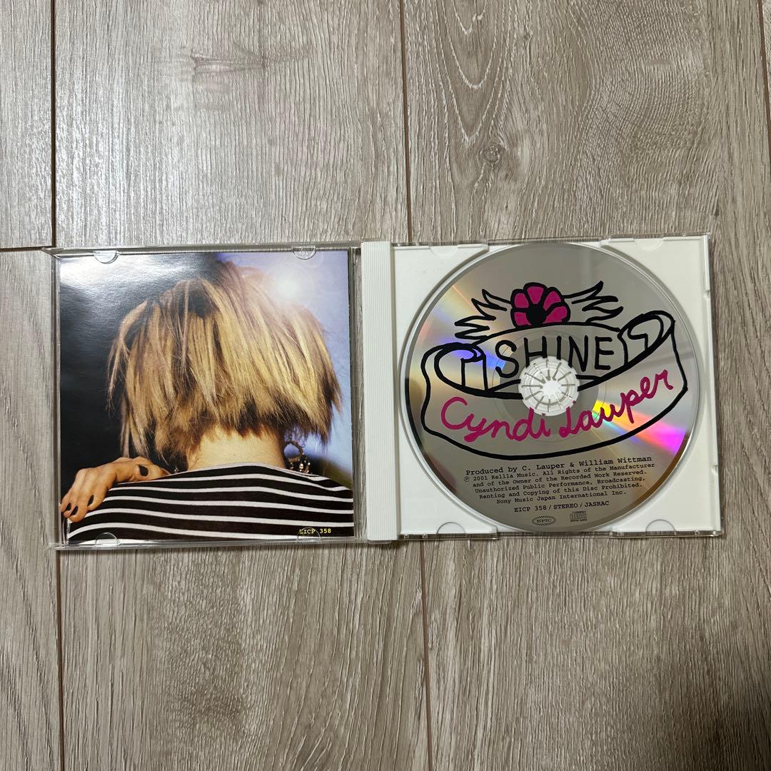 SHINE シャイン　シンディ・ローパー